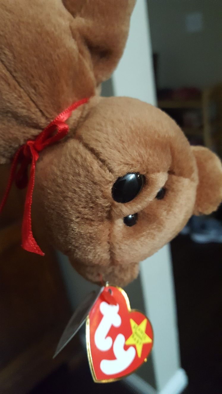 Beanie Baby Britannia Bear