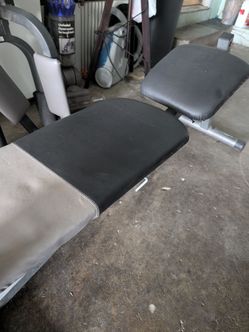 Work out bench