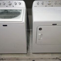 Maytag Washer And Dryer Set