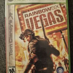 Tom Clancy's Rainbow Six Vegas Limited Edition (xbox (contact info removed)) Complete