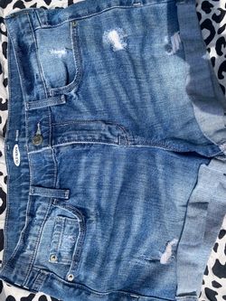 Navy shorts