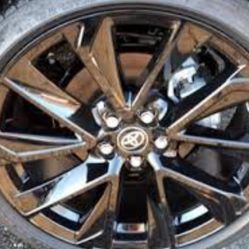 SE Rims Toyota Corolla Wheels Prius Prime Vibe But Scion Tc Xd FRS Lexus CT 200h Wheels
