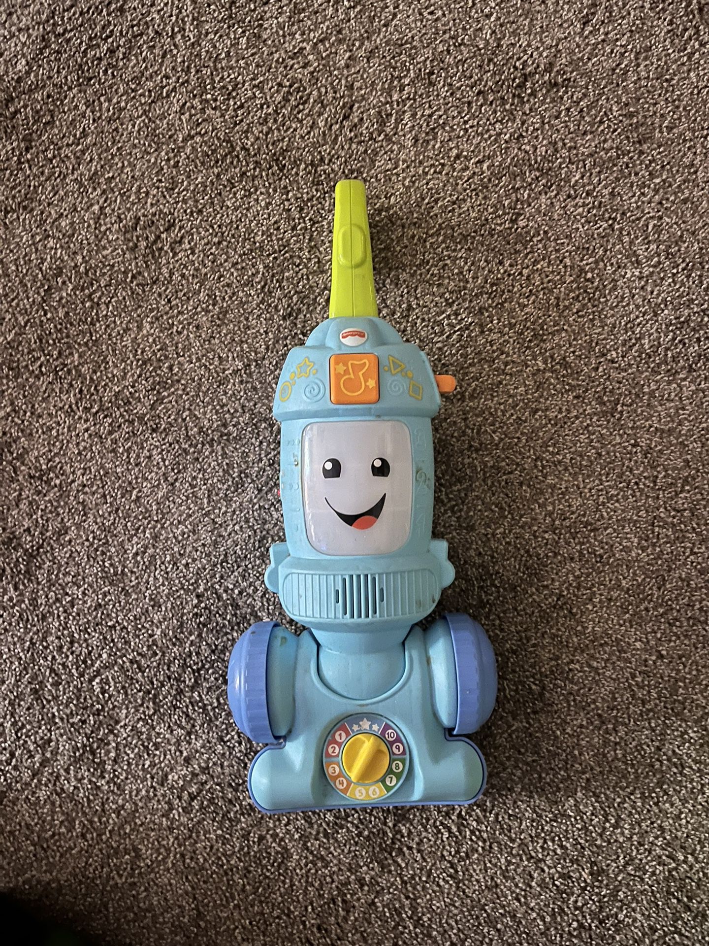 Light Up Vacuum Toddler