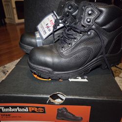 New Timberland Pro Alloy Safety Toe Size 7.5