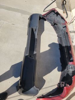 Toyota Tacoma Rear Bumper 2005