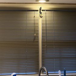 Faux-wood Mini Blinds