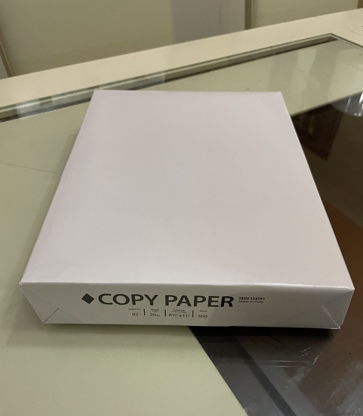 PRINTER COPY 8.5”X11” PAPER