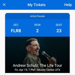 Andrew Schulz: The Life Tour Tickets