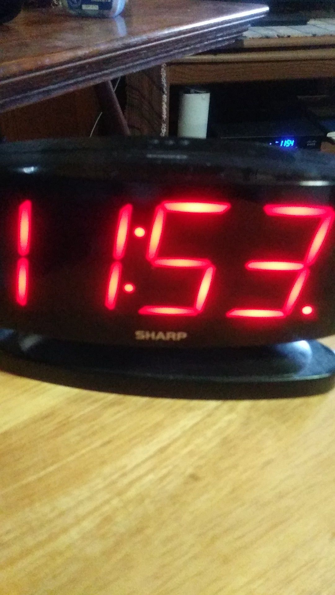Sharp Alarm Clock