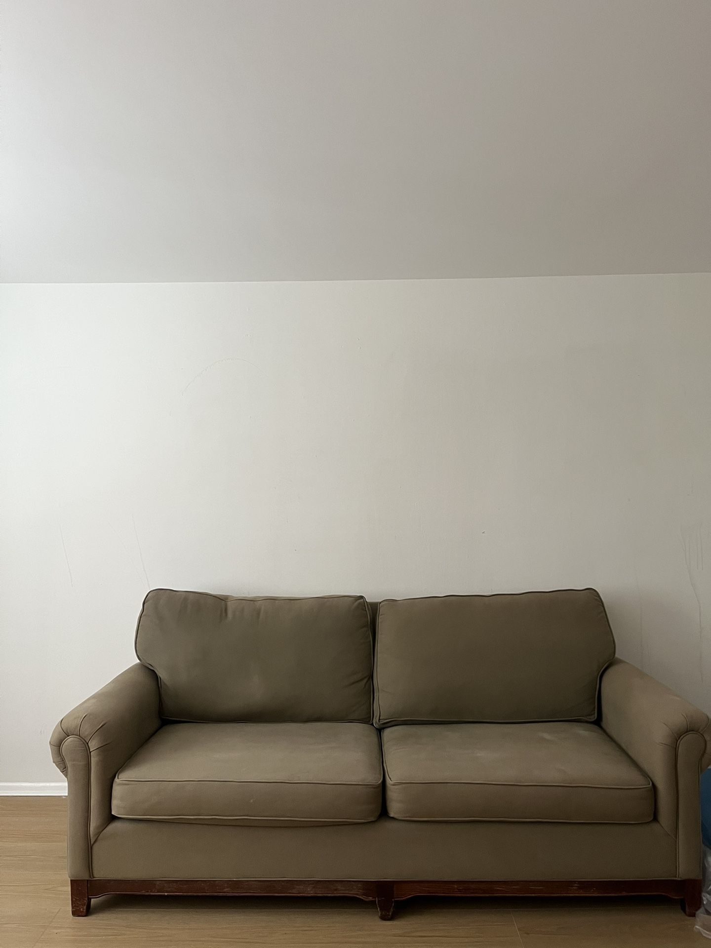 Brown 3-Seater Couch – Good Condition