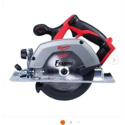 Milwaukee Circular Saw 6 1/2