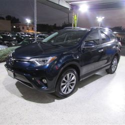 2017 Toyota RAV4 Platinum Sport