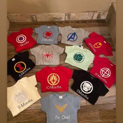 Milestone (12)Onesie  