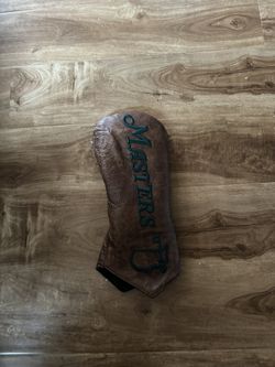 MASTERS driver cover