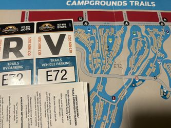 NASCAR Campsite