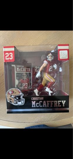 Brand New Mcfarlane Christian Mcaffrey 49ers Figure