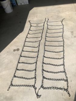 Tire Chains by SnoTrac