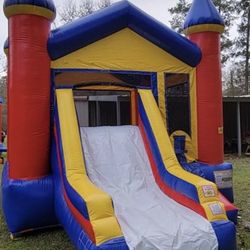 Combo Slide Bounce House