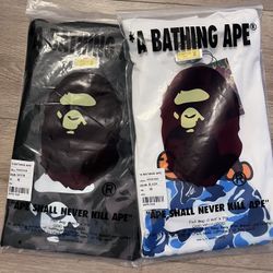 bape size m 