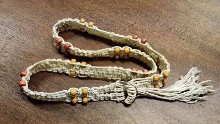 Macrame Belt