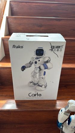 STEM. Ruko Carle smart app robot Toys In Box