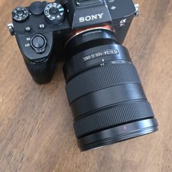 Sony Alpha A7 IV Mirrorless Camera And Lenses And Filters