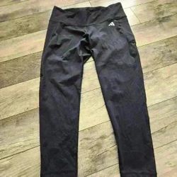 Cotton &amp; Co. Large Navy Blue Tropical Print Men's Shirt 