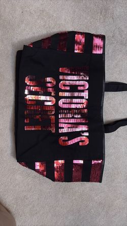 Victoria's Secret Sequin Tote Bag