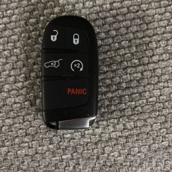 Jeep Key Fob 
