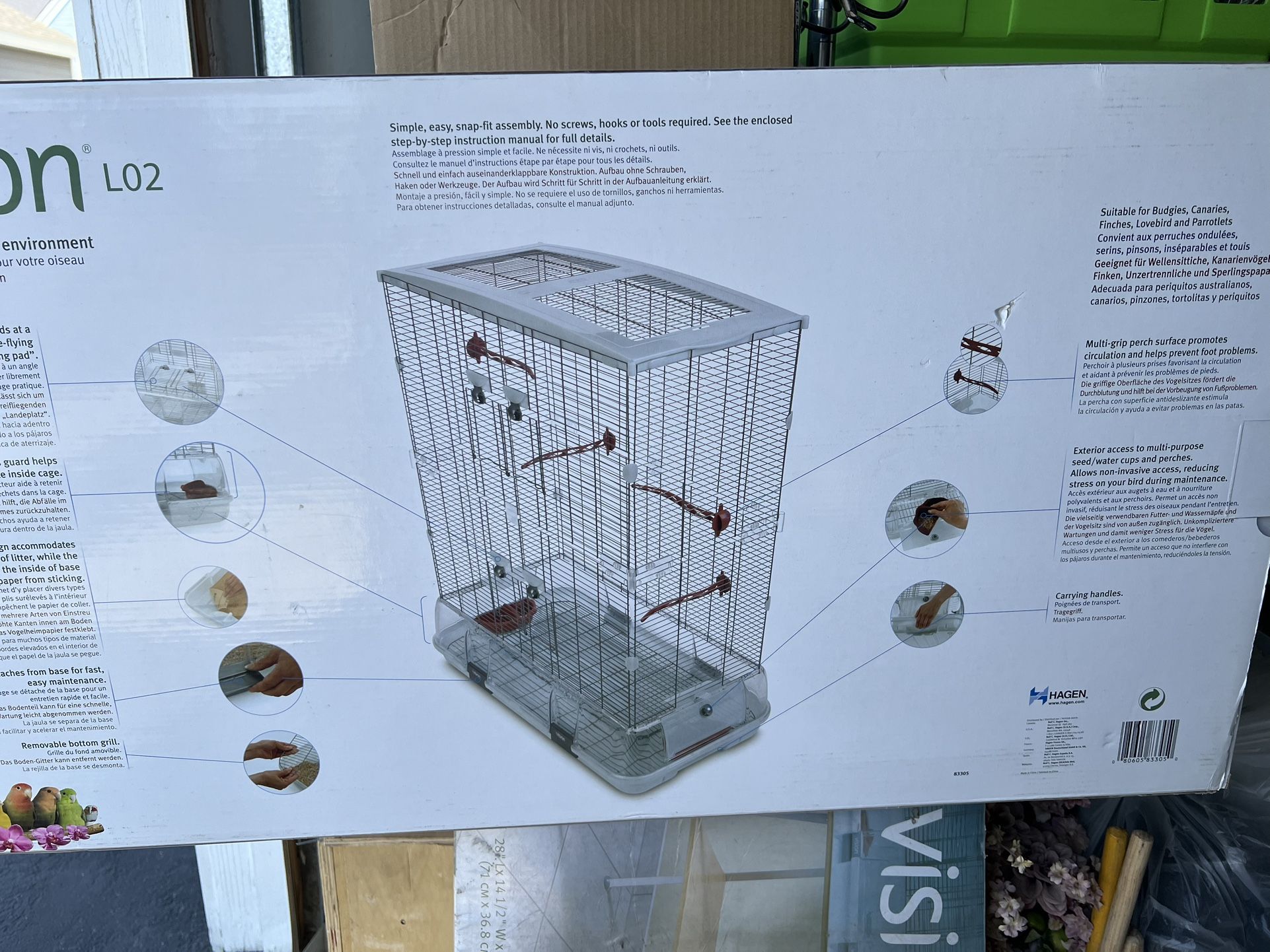 Vision Bird Cage
