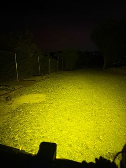 Off-road Chase lights