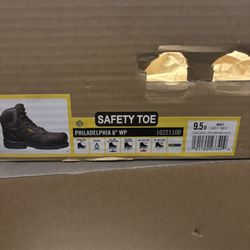 Composite Toe Work Boots
