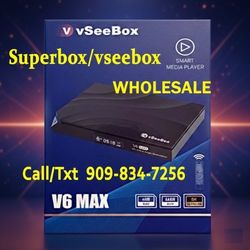 VSEEBOX V6 MAX NEW  Model Wholesale reseller VSEE BOX  V6 MAX
