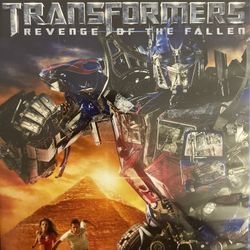 TRANSFORMERS Rise Of The Fallen (Blu-Ray-2009)