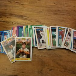 Baseball Trading Cards. 