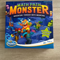 Thinkfun Math Path Monster