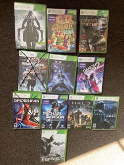 Xbox 360 Games