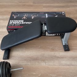 Adjustable Bench 