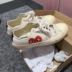 Converse Comme des garçon Size US 8 