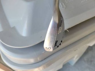 PXG 0311T Sugar Daddy Satin Wedge 50 Deg recoil 460/f2 shaft nice shape paid $250