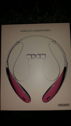 Bluetooth headphones