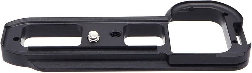 HITHUT Hand Grip Quick Release Metal Base Plate for Sony A7 A7R A7S with 1/4"(All accessories included)