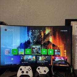 xbox and msi gaming monitor 