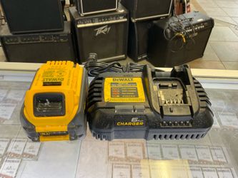 DeWalt battery and charger