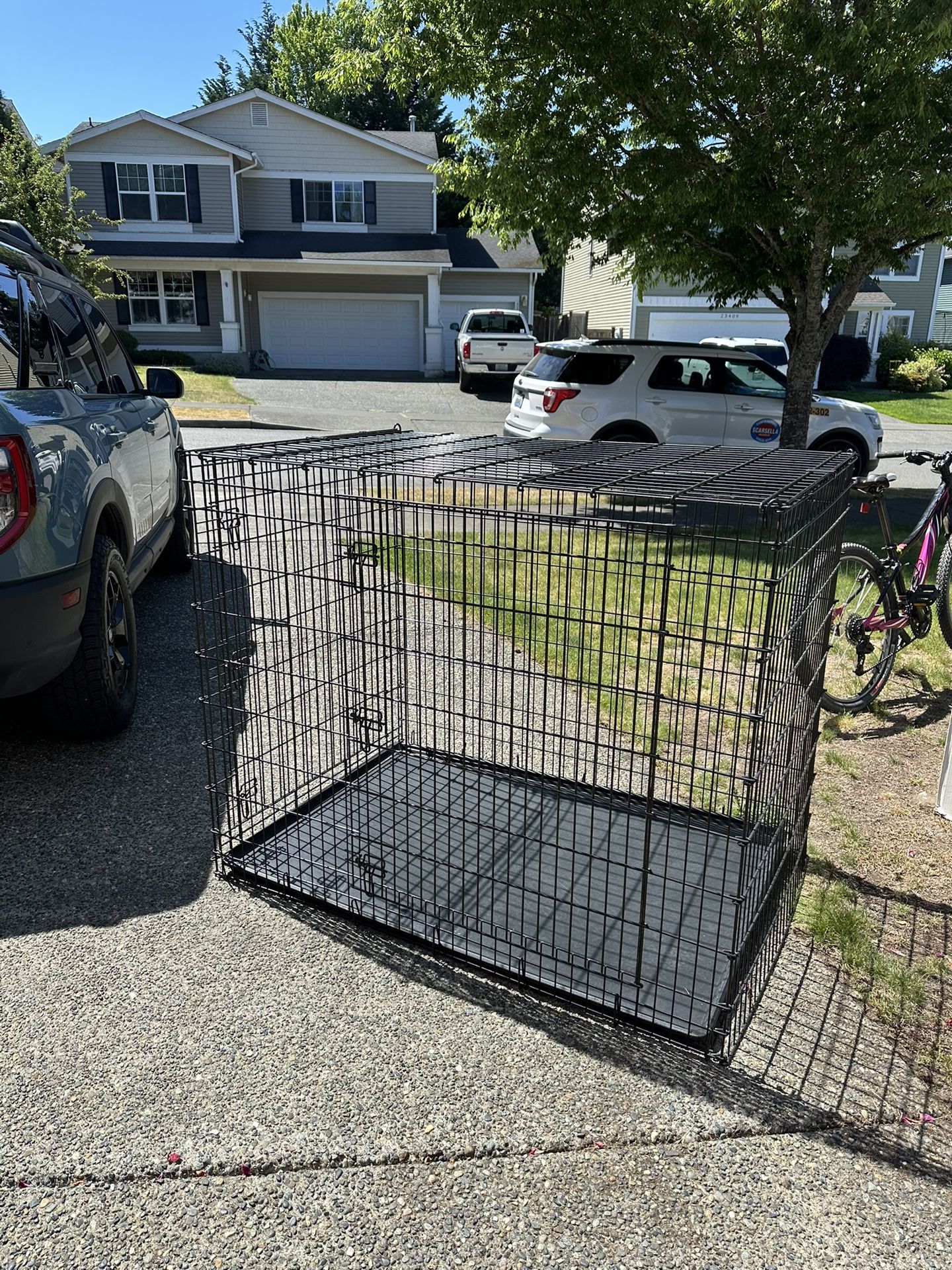 X Large Dog Kennel