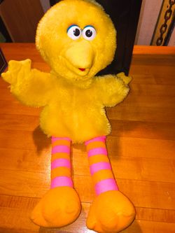Big Bird hand puppet