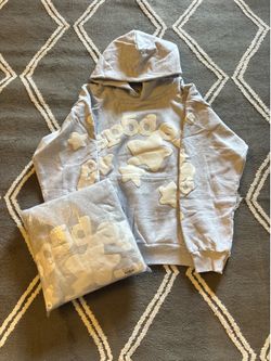 Spider Grey Beluga Hoodie