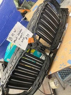 2019 BMW X4 Radiator Support Air Intake Shutter