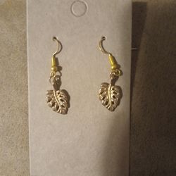 Gold Earings