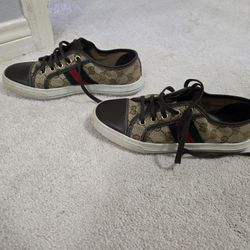 Gucci GG Canvas Sneakers – Size 6 - Size 36.5